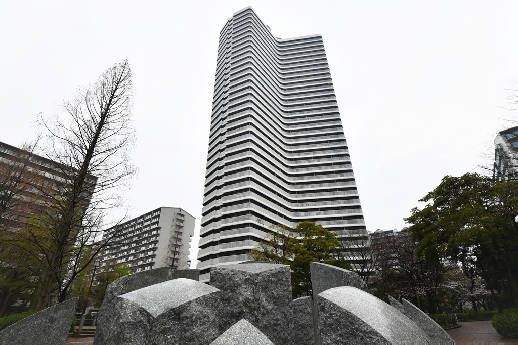 ベル・パークシティ画地Ⅱ J棟