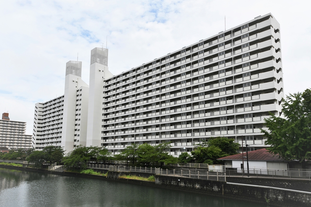 関目北すみれハイツ 2号棟