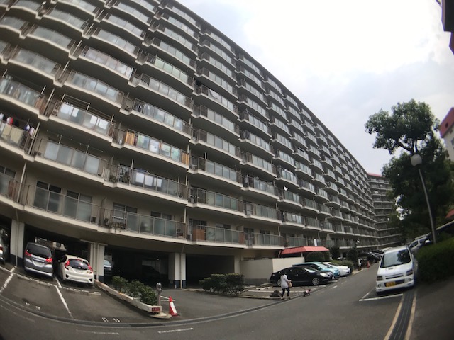 クローバーハイツ森小路 2号棟