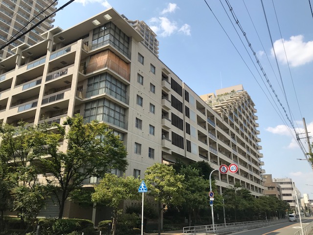 コムズシティ野江 A棟