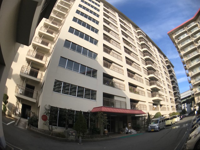 クローバーハイツ森小路 1号棟