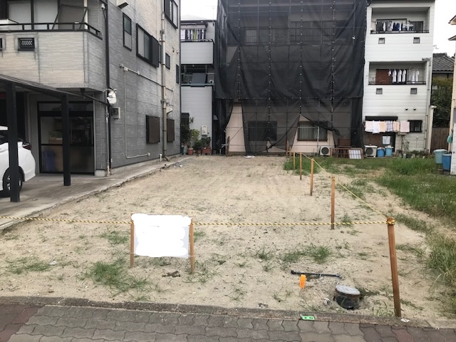 新森5丁目 売土地