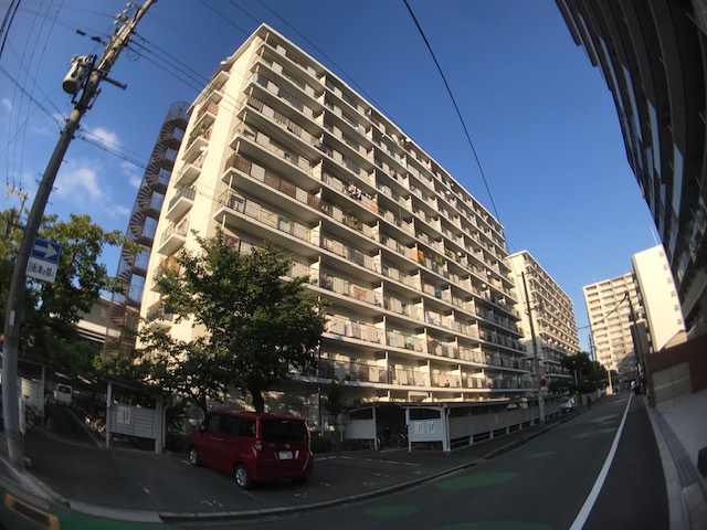 日商岩井野江マンション