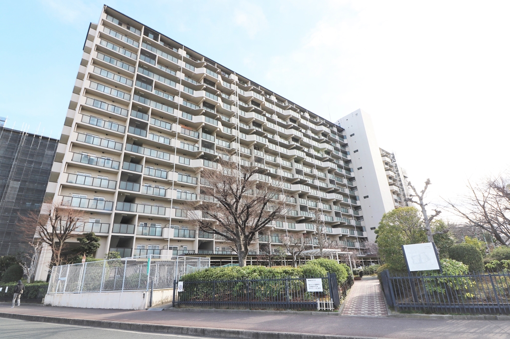京橋グリーンハイツ 一号棟