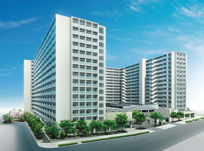 ファインシティ大阪城公園
