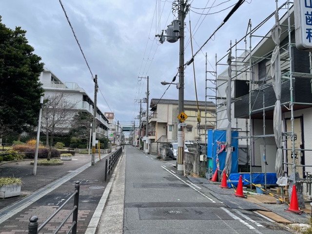 クローバーハイツ森小路 1号棟