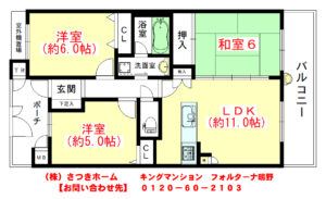 キングマンション　フォルターナ鴫野-1