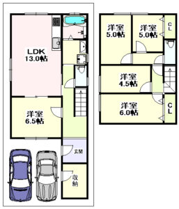 今福西２丁目　一戸建住宅-1