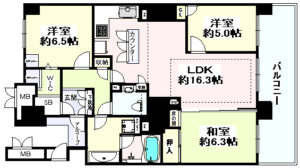 コムズシティ野江　Ｃ棟-1