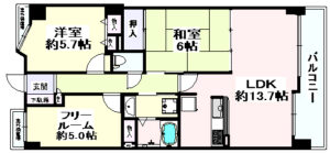 ヴィルヌーブ城東野江-1