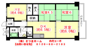 内代コーポ（分譲貸し）-1