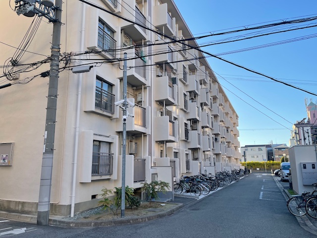 深江橋コーポ　Ｅ棟