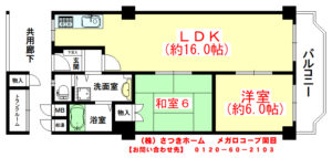 メガロコープ関目（分譲貸し）-1
