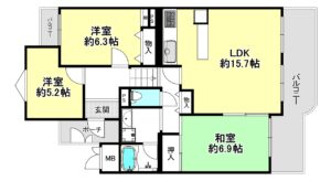 今福第３コーポ-1