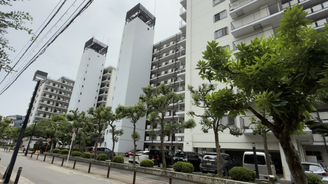 日商岩井野江マンション