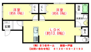住吉区墨江４丁目　一戸建住宅（新築未入居）-1