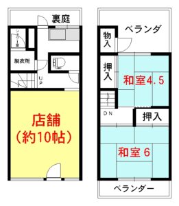 東住吉区公園南矢田　オーナチェンジ物件-1