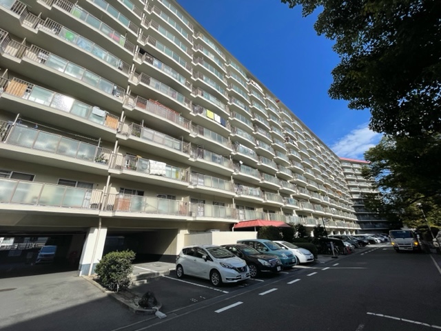 クローバーハイツ森小路　二号棟