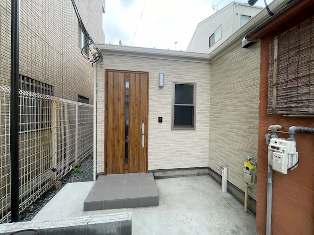 住吉区墨江４丁目　一戸建住宅（新築未入居）