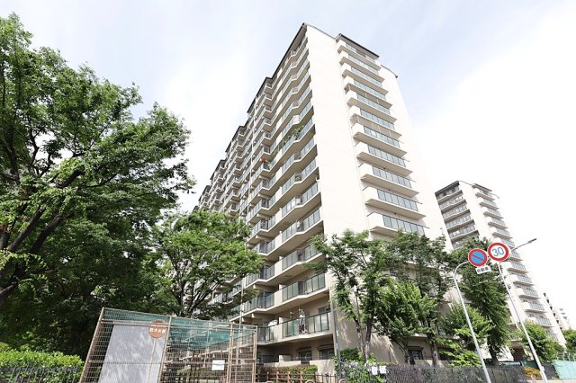 京橋グリーンハイツ　二号棟