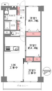 シャルム京橋-1